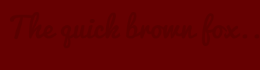 Image with Font Color 590000 and Background Color 660001